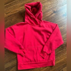 DSG Women’s Pullover Hoodie Red Size small
